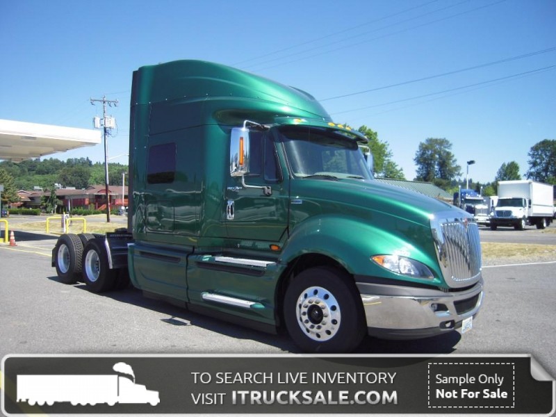 INTERNATIONAL in great condition 2012 INTERNATIONAL PROSTAR EAGLE GRAPEVINE, TX