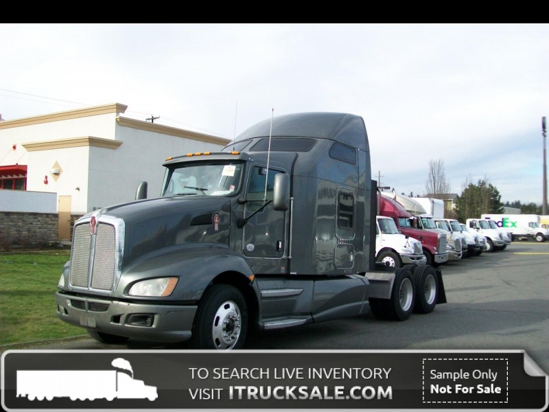 2010 KENWORTH T660   GRAPEVINE, TX