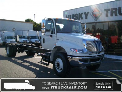 certified INTERNATIONAL 2014 INTERNATIONAL 4300 SBA GRAPEVINE, TX
