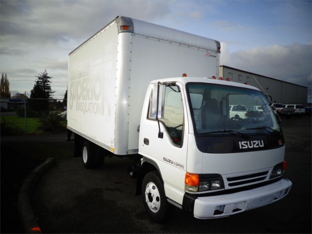 2000 ISUZU NPR 