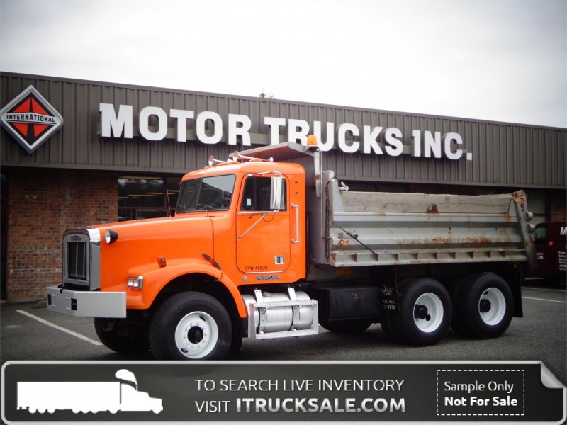 1996 FREIGHTLINER FLD12064SD   GRAPEVINE, TX