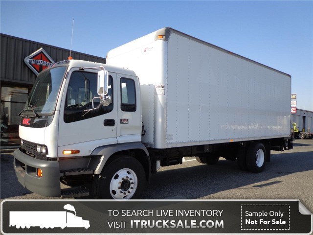 2005 GMC T7500 