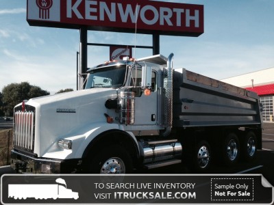 2014 KENWORTH T800   GRAPEVINE, TX