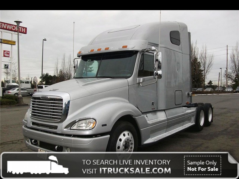 FREIGHTLINER in great condition 2006 FREIGHTLINER CL12064ST-COLUMBIA 120 GRAPEVINE, TX