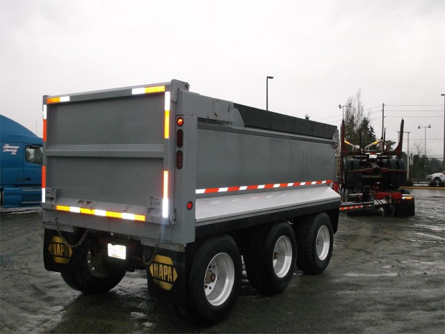 2000 COLUMBIA 3 AXLE PUP 