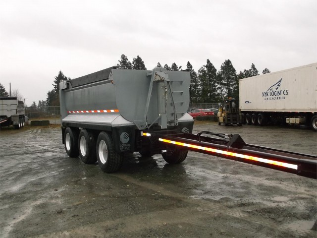 2000 COLUMBIA 3 AXLE PUP 