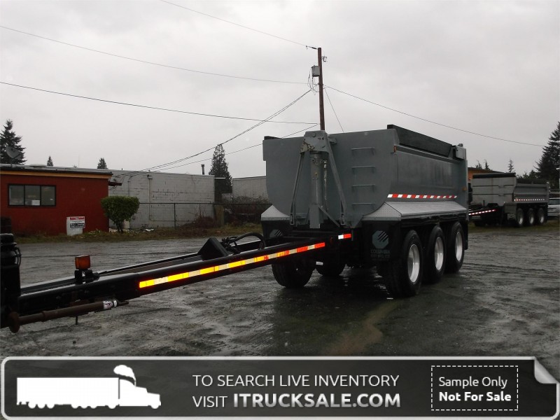 private sellers COLUMBIA 2000 COLUMBIA 3 AXLE PUP GRAPEVINE, TX