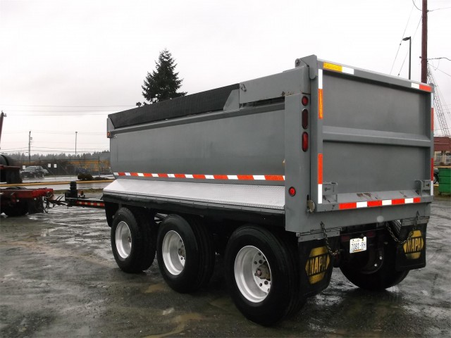 2000 COLUMBIA 3 AXLE PUP 