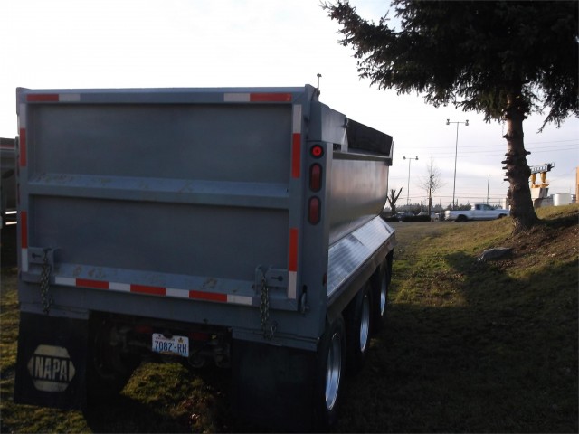 2000 COLUMBIA 3 AXLE PUP 