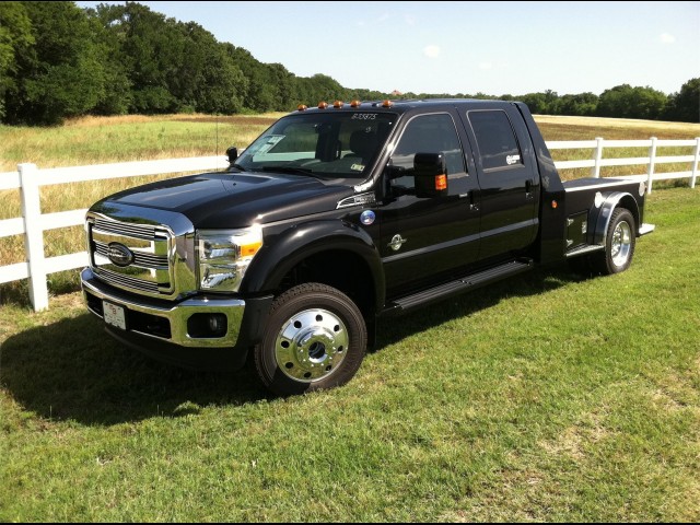 2014 FORD F550 LARIAT 