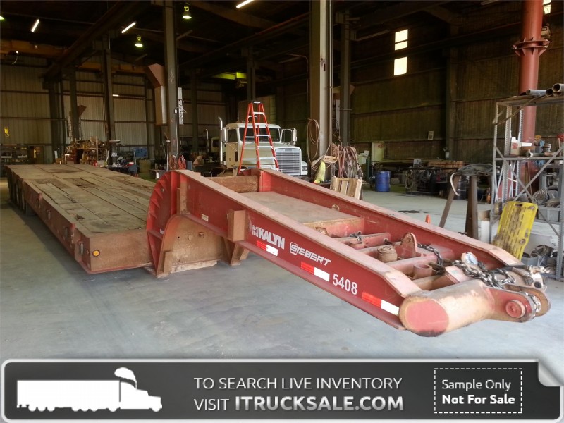 buy new LOWBOY in GRAPEVINE 2006 KALYN / SIEBERT LOWBOY GRAPEVINE, TX