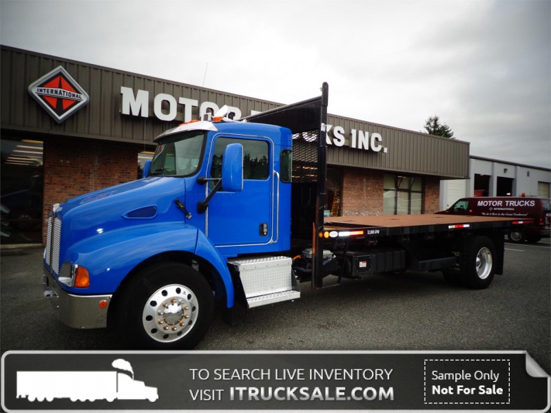 very clean KENWORTH T300 2008 KENWORTH T300 GRAPEVINE, TX
