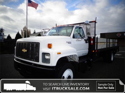 used CHEVROLET KODIAK C7500 1994 CHEVROLET KODIAK C7500 GRAPEVINE, TX