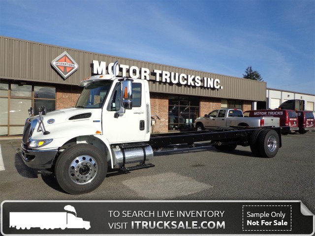 2014 INTERNATIONAL 4300 