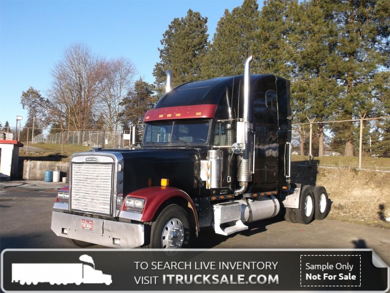 2002 FREIGHTLINER FLD12064T-CLASSIC   GRAPEVINE, TX