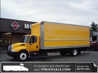 2005 INTERNATIONAL 4300   GRAPEVINE, TX