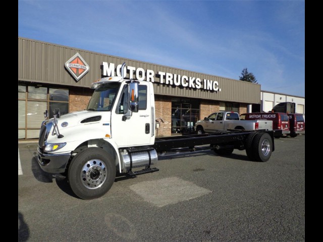 2014 INTERNATIONAL 4300 SBA CAB-CHASSIS