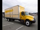 2007 INTERNATIONAL 4300 24FT BOX VAN 