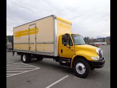INTERNATIONAL for sale in TX 2007 INTERNATIONAL 4300 24FT BOX VAN GRAPEVINE, TX