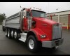 2008 KENWORTH T800 5 AXLE DUMP  GRAPEVINE, TX