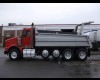 very clean KENWORTH T800 2008 KENWORTH T800 5 AXLE DUMP GRAPEVINE, TX