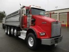 2008 KENWORTH T800 5 AXLE DUMP 