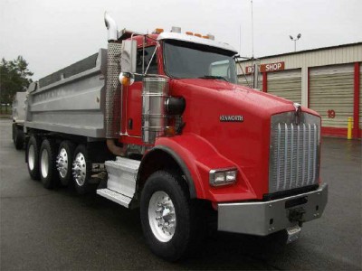 2008 KENWORTH T800 5 AXLE DUMP  GRAPEVINE, TX