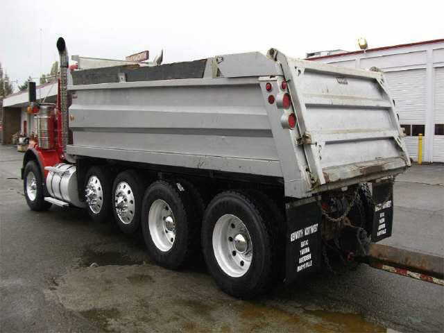2008 KENWORTH T800 5 AXLE DUMP