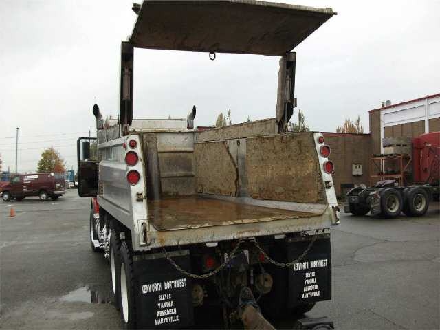 2008 KENWORTH T800 5 AXLE DUMP