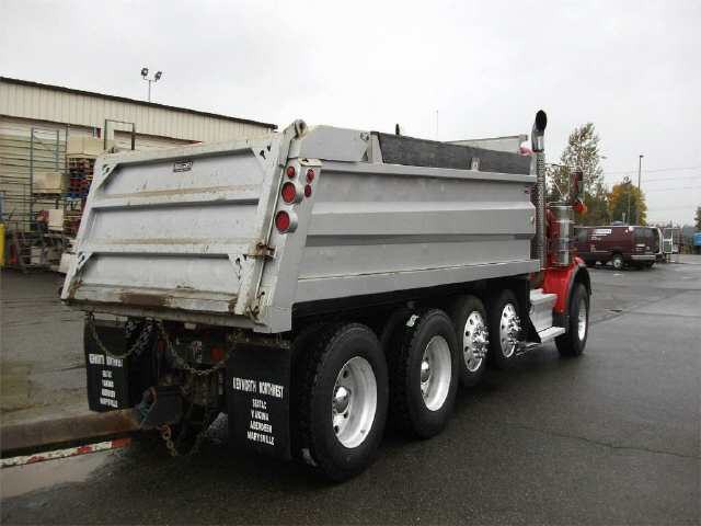 2008 KENWORTH T800 5 AXLE DUMP