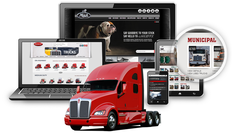 Truck Dealer Website Designs
